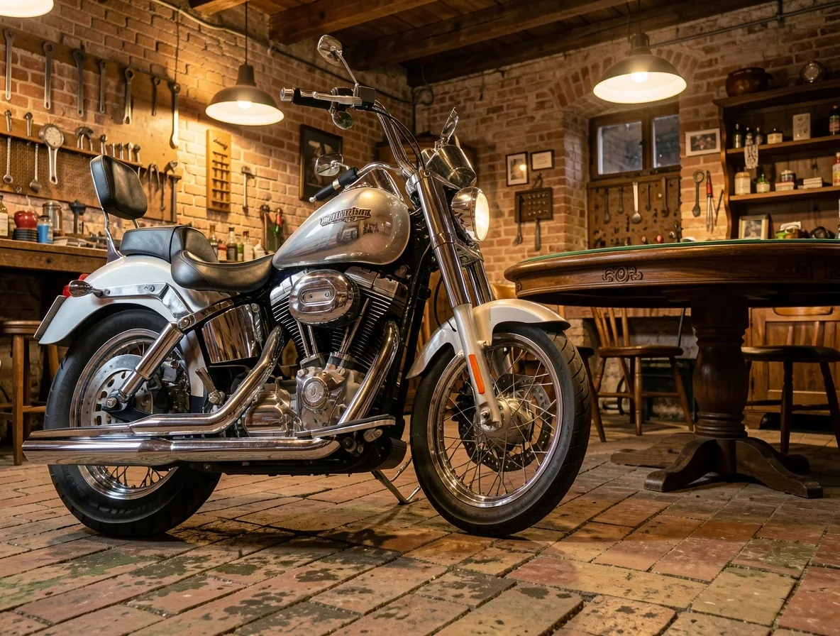 Fényterasz debreceni motorműhely és klub
